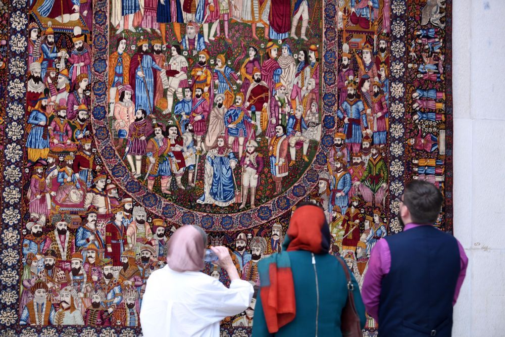 探访伊朗地毯博物馆