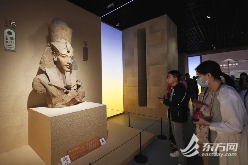 788件文物、3000平方米展陈!风靡全网的上博古埃及文明展怎么逛?攻略来了→ 788件文物、3000平方米展陈!风靡全网的上博古埃及文明展怎么逛?攻略来了→