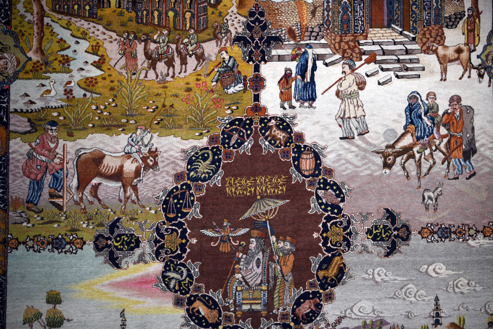 探访伊朗地毯博物馆