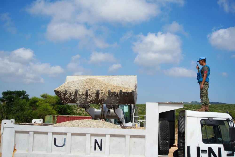 中国维和部队高标准完成多项任务 中国维和部队高标准完成多项任务