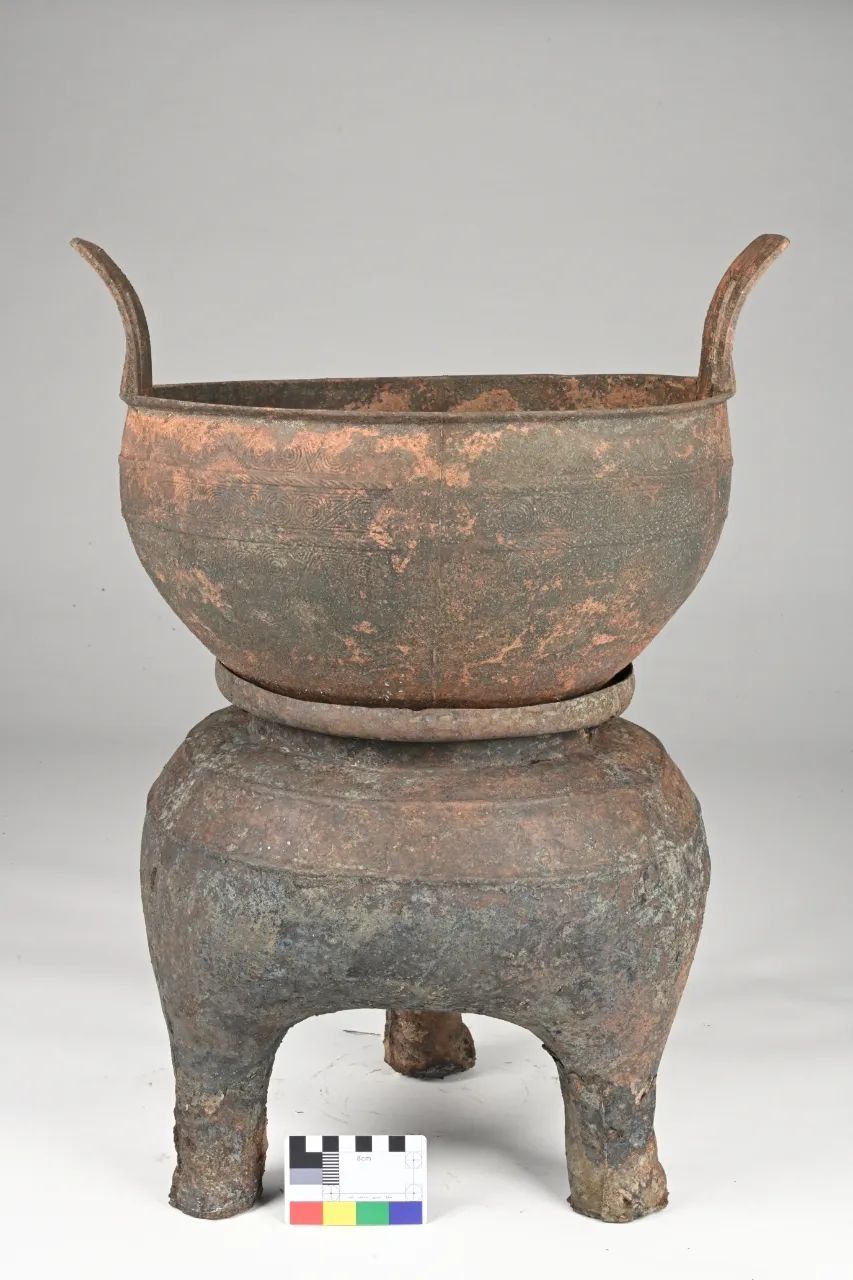 鬲、甗、斝、銗、簠……你知道怎么读吗? 鬲、甗、斝、銗、簠……你知道怎么读吗?