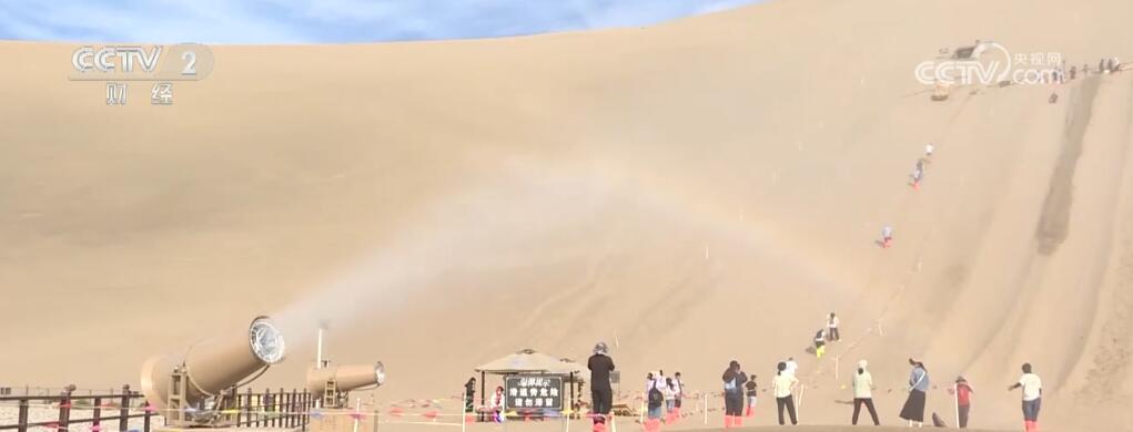 全力防暑保通畅 各景区多措并举应对旅游高温天气