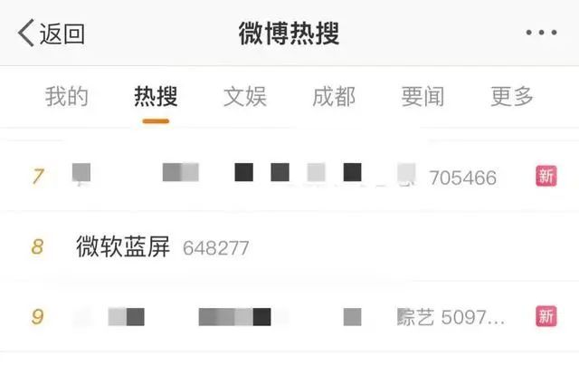 突发！微软“崩了”，全球蓝屏上热搜，发生了什么？