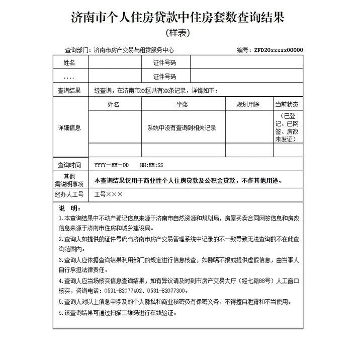 最新调整！济南住房贷款新政