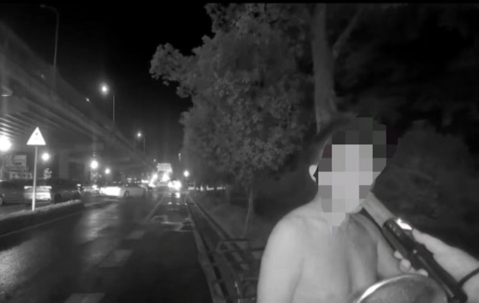 长沙一男子无证醉驾报废摩托车，交警：罚款，行拘！