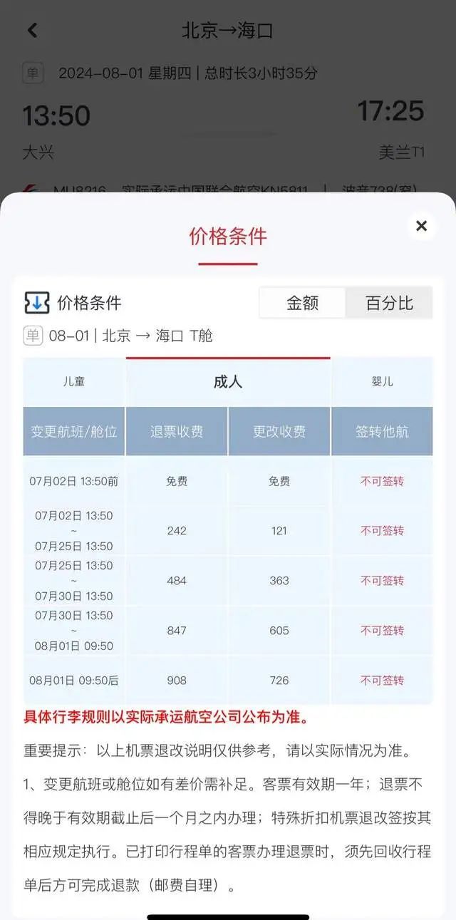 暑期部分机票价格临时“大跳水”!“买低退高”可行吗? 暑期部分机票价格临时“大跳水”!“买低退高”可行吗?