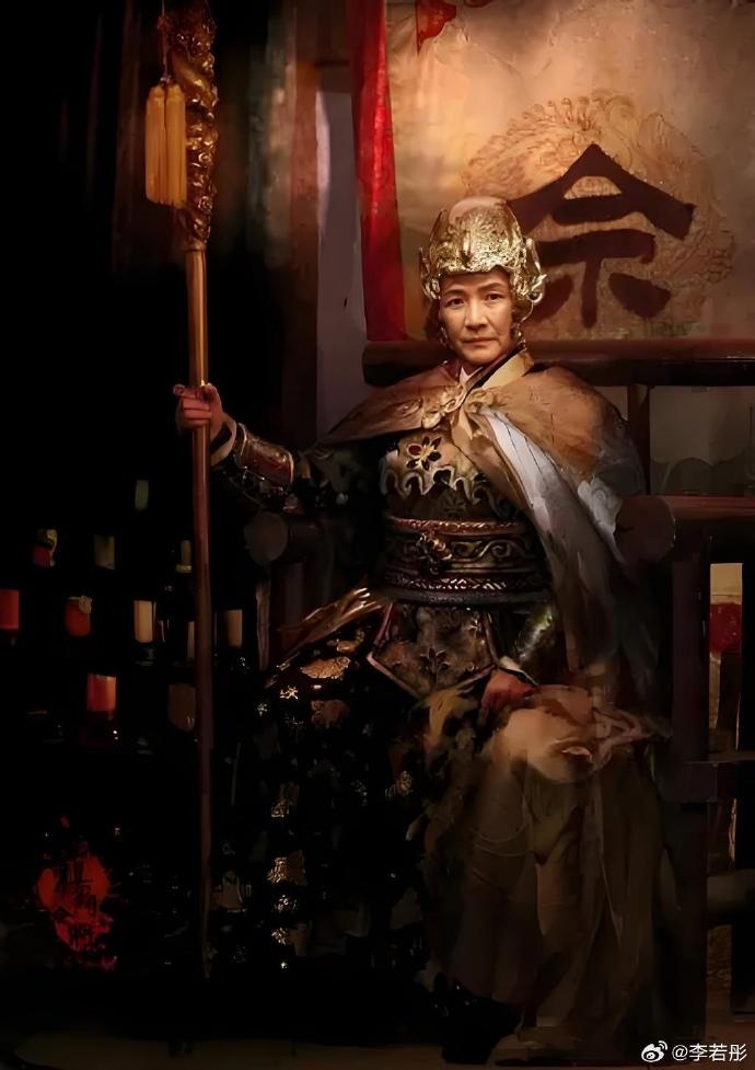 李若彤发文悼念郑佩佩：佘太君永远地离开了我们