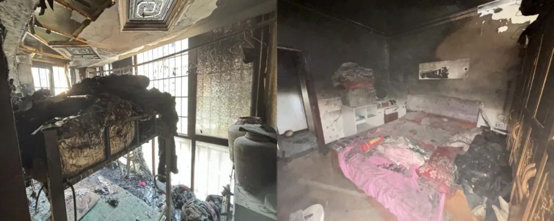 小孩阳台玩火，将家中八旬老人“推”入“火坑”