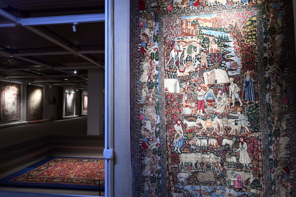 探访伊朗地毯博物馆