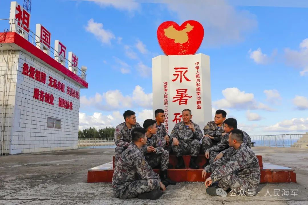 坚守南沙33年的一等功臣!李文波,光荣退休! 坚守南沙33年的一等功臣!李文波,光荣退休!