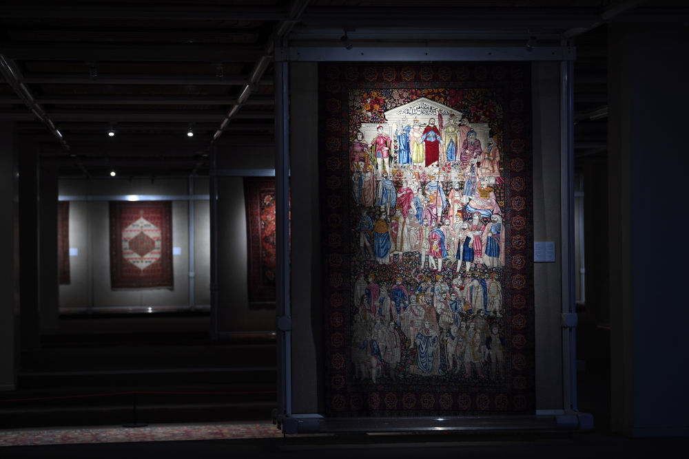 探访伊朗地毯博物馆