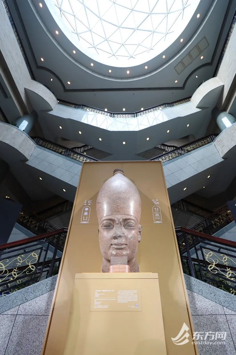 788件文物、3000平方米展陈!风靡全网的上博古埃及文明展怎么逛?攻略来了→ 788件文物、3000平方米展陈!风靡全网的上博古埃及文明展怎么逛?攻略来了→