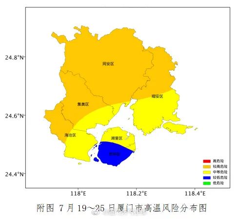 台风“格美”或将生成？厦门连发高温预警！这几天将直冲39℃→