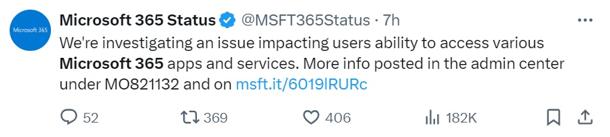 微软蓝屏,全球宕机! 微软蓝屏,全球宕机!