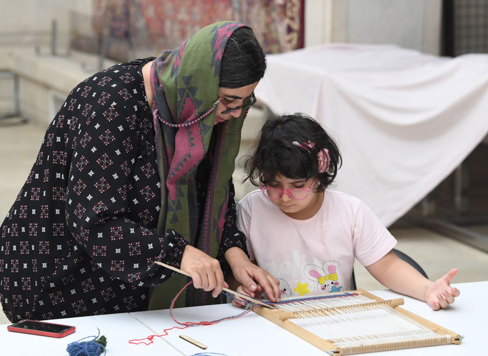 探访伊朗地毯博物馆