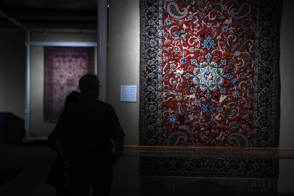 探访伊朗地毯博物馆
