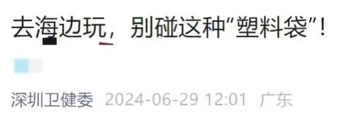 可致心脏骤停!这种“塑料袋”千万别碰→ 可致心脏骤停!这种“塑料袋”千万别碰→