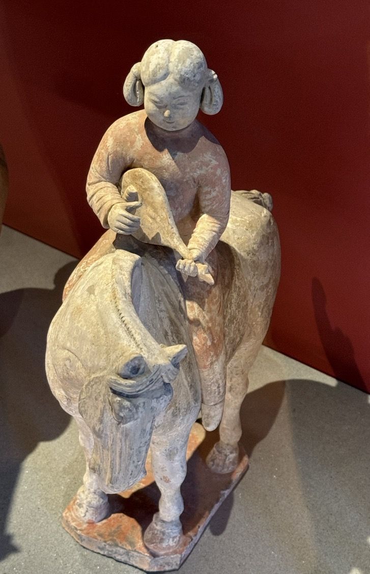 巴黎奥运会 | 中国古代有马术盛装舞步？这个展览可以证明