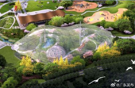 惠州首个大型野生动物园项目明年动工 惠州首个大型野生动物园项目明年动工