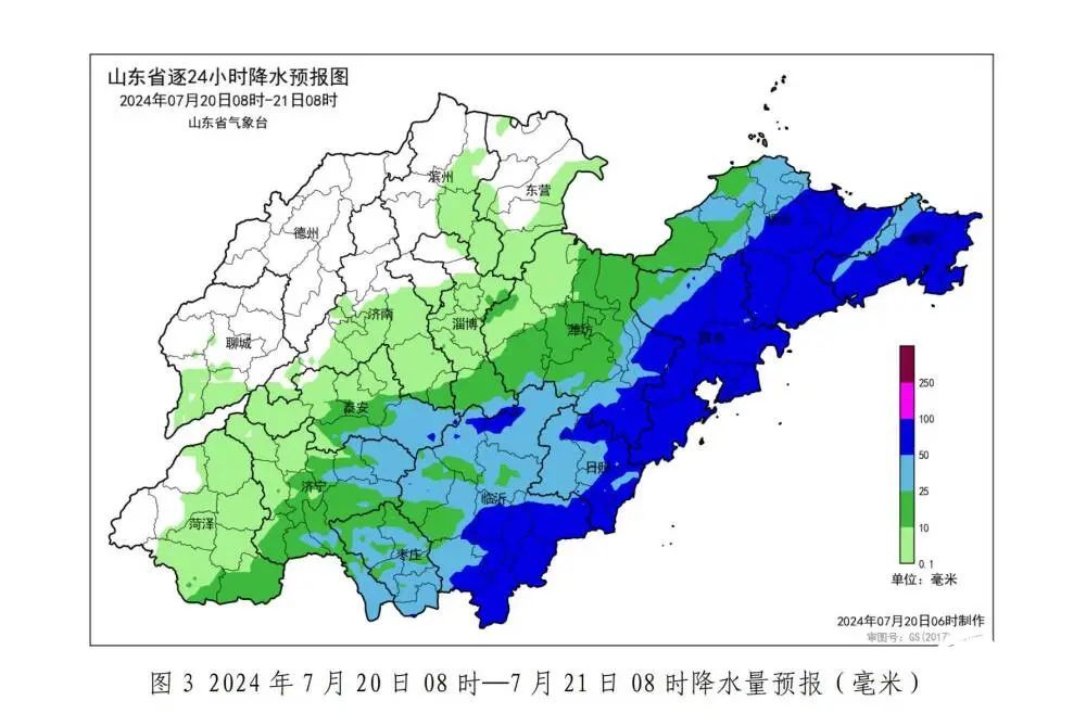 降水已偏多30%！山东继续发布暴雨红色和强对流黄色预警，7市局部仍有暴雨
