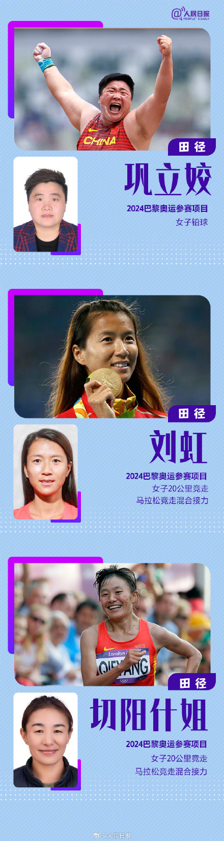 再出征!中国代表团42名奥运冠军全名单 再出征!中国代表团42名奥运冠军全名单