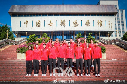 中国女排今日出征巴黎