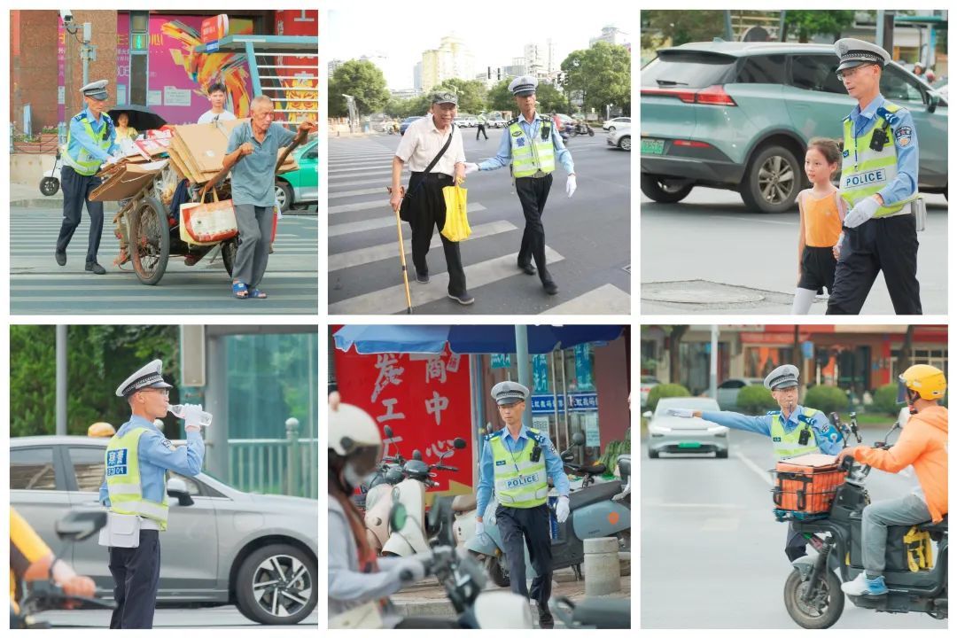 评论区→表扬墙，这位辅警获二级嘉奖！