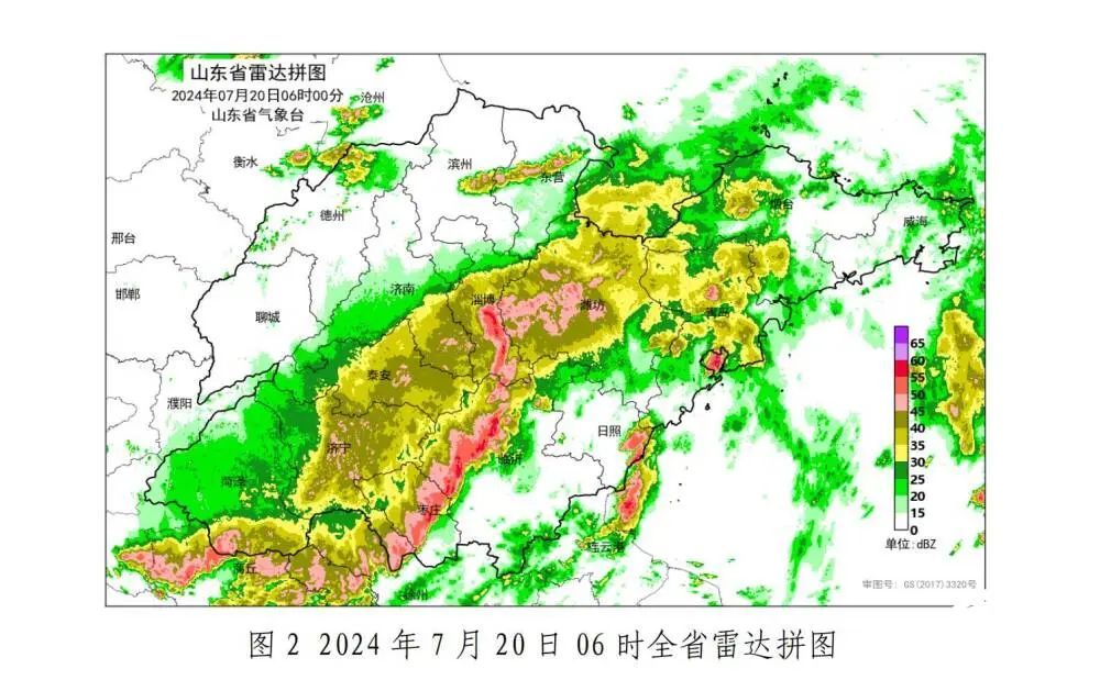 降水已偏多30%！山东继续发布暴雨红色和强对流黄色预警，7市局部仍有暴雨