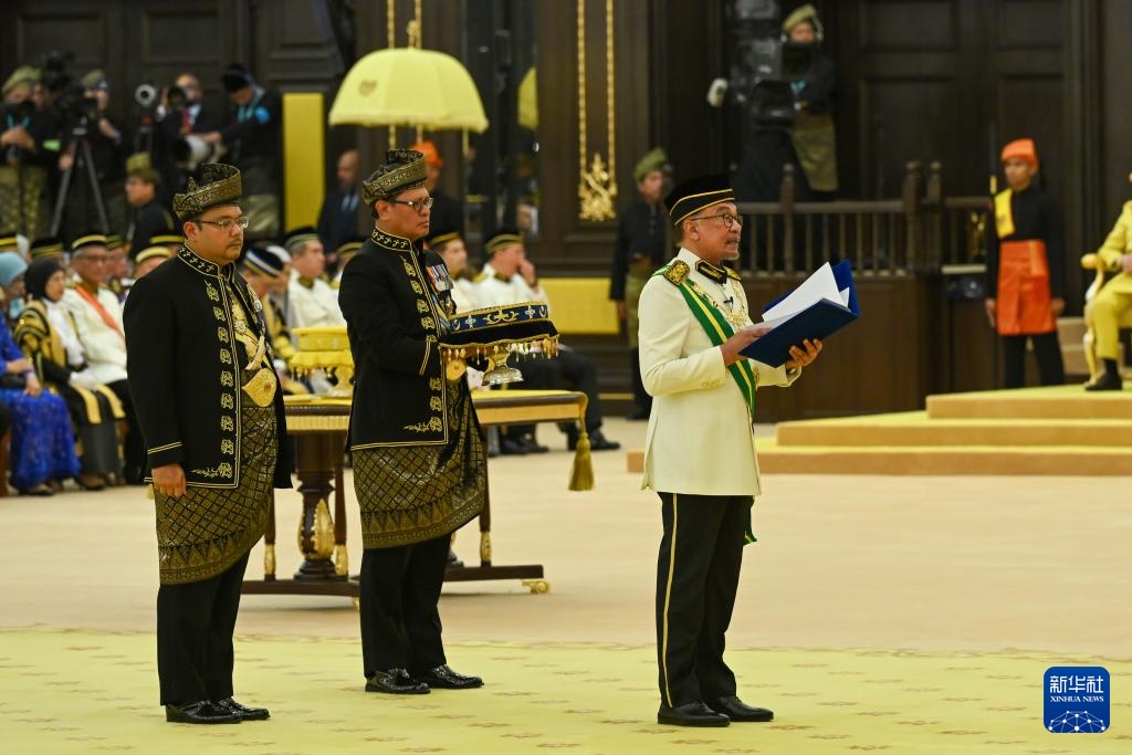 马来西亚第17任最高元首正式登基 马来西亚第17任最高元首正式登基