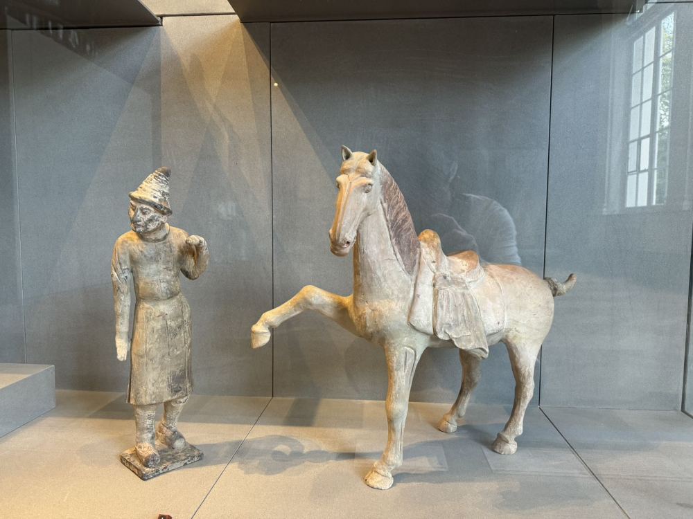 巴黎奥运会 | 中国古代有马术盛装舞步？这个展览可以证明