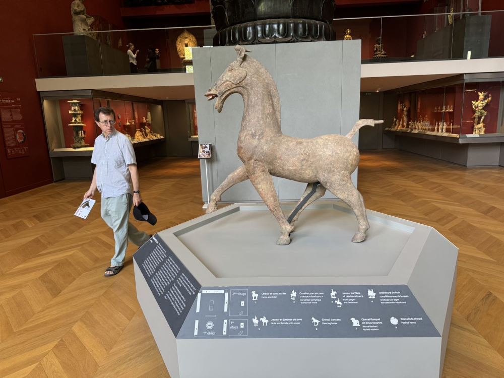 巴黎奥运会 | 中国古代有马术盛装舞步？这个展览可以证明