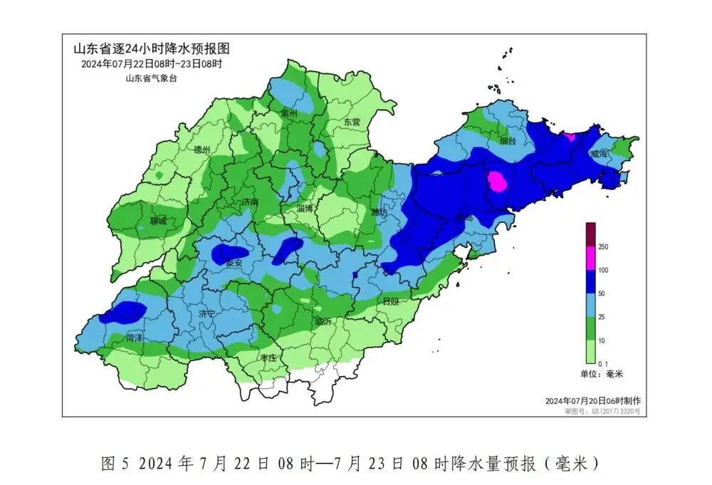 降水已偏多30%！山东继续发布暴雨红色和强对流黄色预警，7市局部仍有暴雨