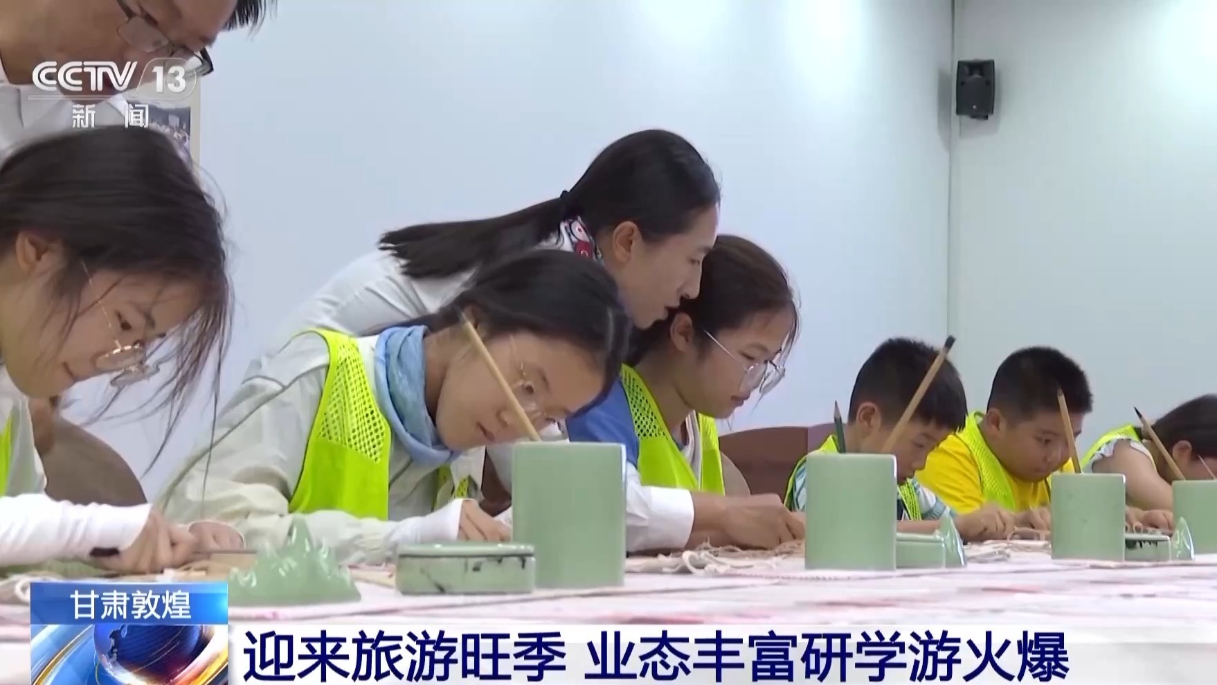 超369万人次“打卡”敦煌 大漠迎客有这些“秘籍”→