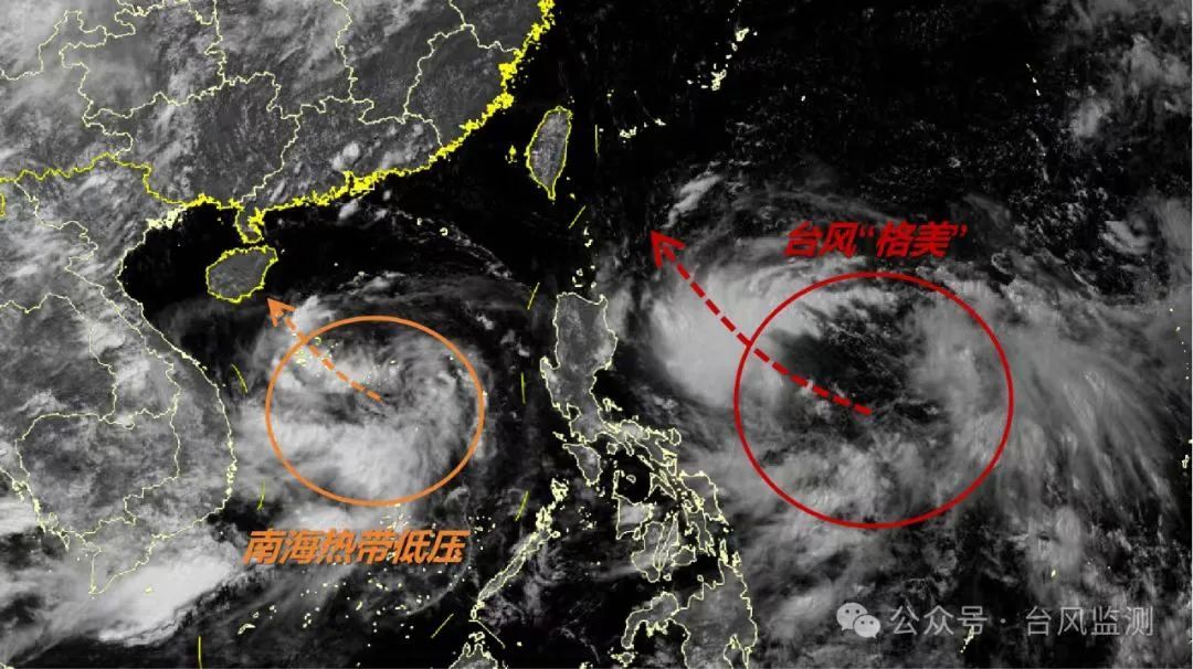 朋友圈刷屏的“只闪电不打雷”原因是？台风“格美”要来降温了吗？