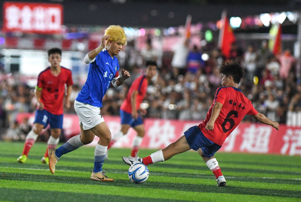 2024年贵州“村超”党相村足球队获得总冠军