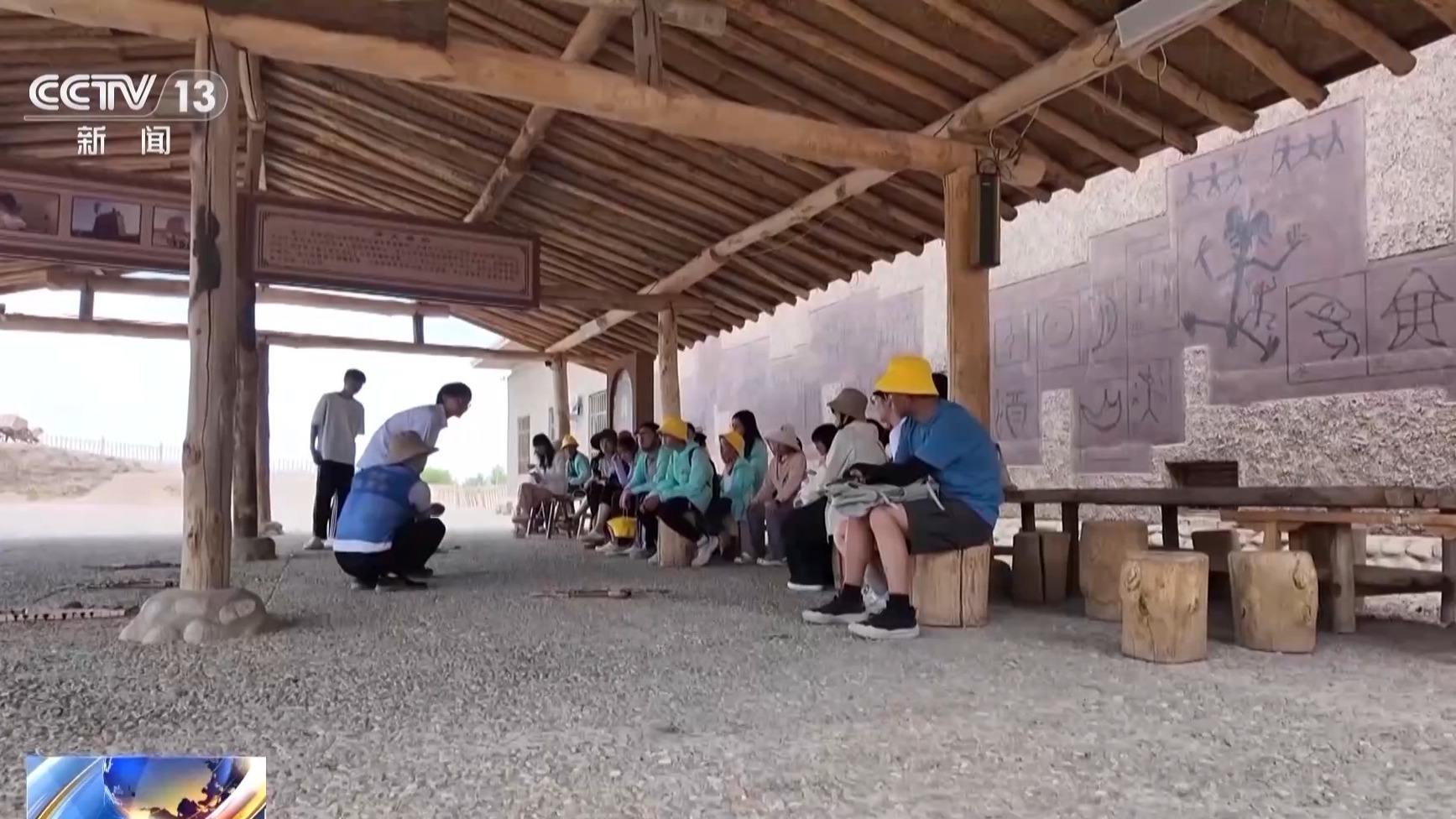 超369万人次“打卡”敦煌 大漠迎客有这些“秘籍”→