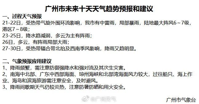 新台风生成，预计今晚登陆！广州多个预警信号生效