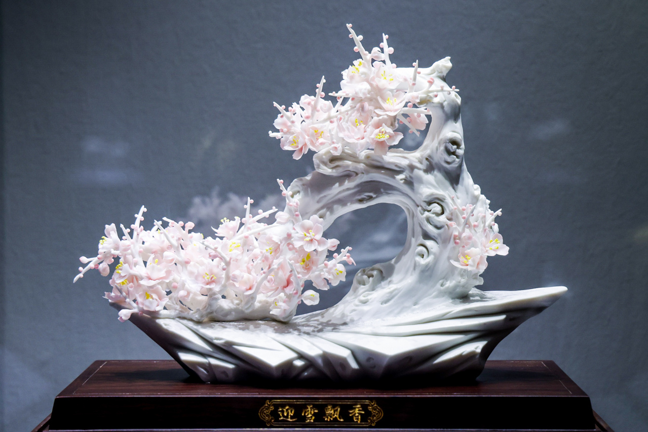 德行天下·化育万物 德化白瓷亮相中国美术馆 德行天下·化育万物 德化白瓷亮相中国美术馆