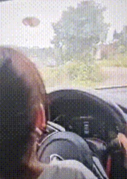 离谱了！女童开车，家长网上炫耀？