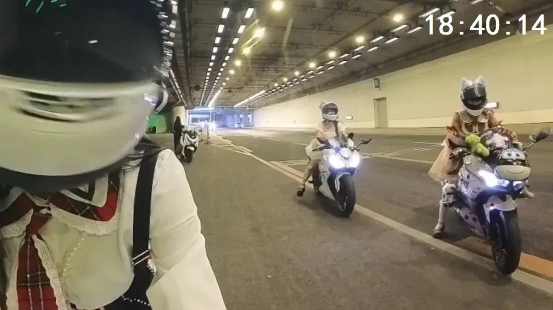 记54分！3名女骑手全部归案