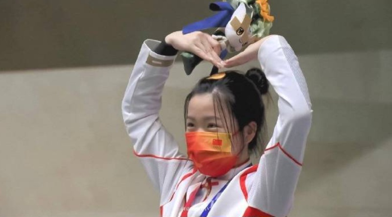 无缘巴黎奥运会,杨倩回应!网友:拿到过金牌已经很优秀了 无缘巴黎奥运会,杨倩回应!网友:拿到过金牌已经很优秀了