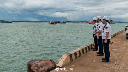 台风派比安进入北部湾 广西海事防御台风应急响应提升为Ⅲ级
