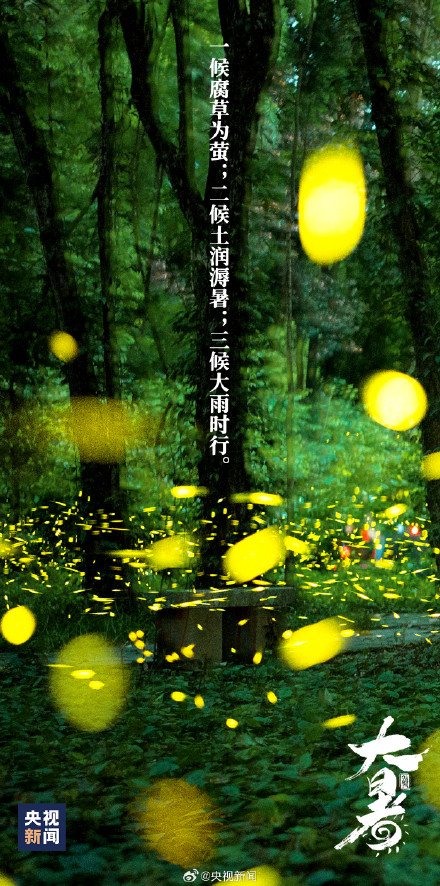 7月22日15时44分迎来大暑