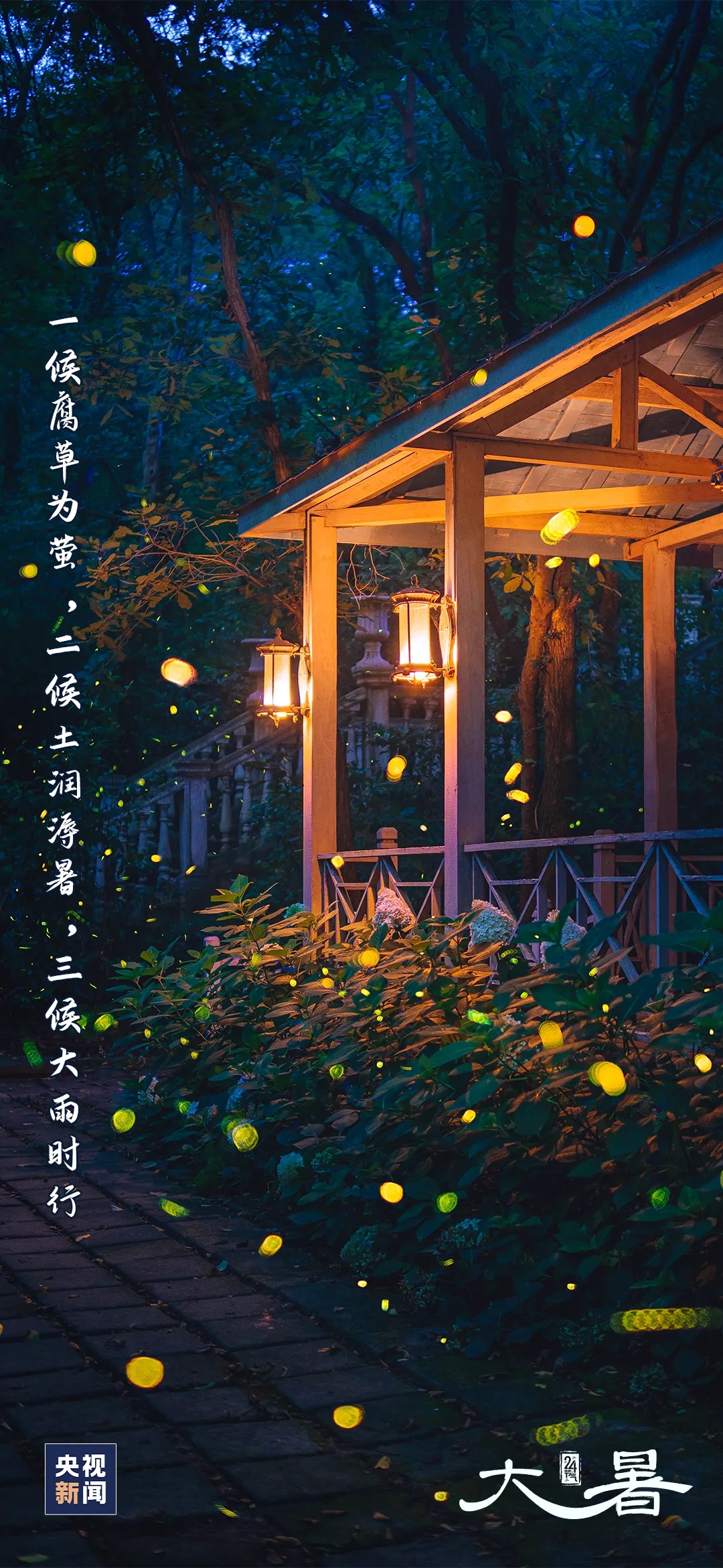 夏天最后一个节气,来了! 夏天最后一个节气,来了!