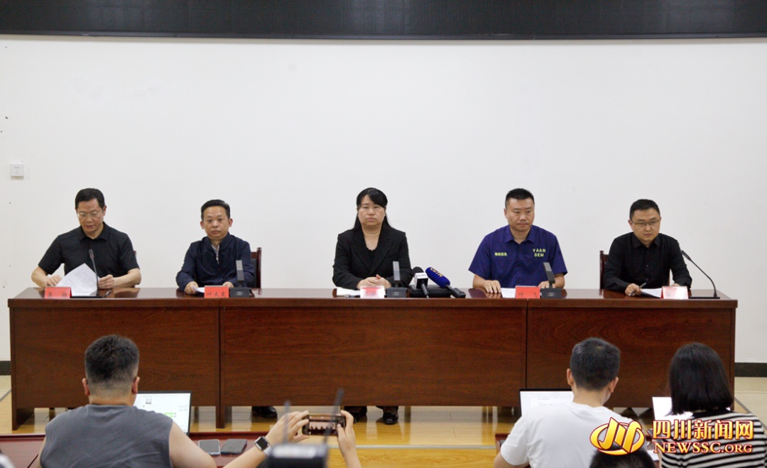争分夺秒！雅安汉源“7·20”山洪暴雨灾害抢险救援直击