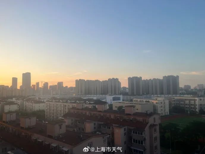 最热的节气！上海“小橙”高挂，迅速升温中！台风路径有调整，最新情况→