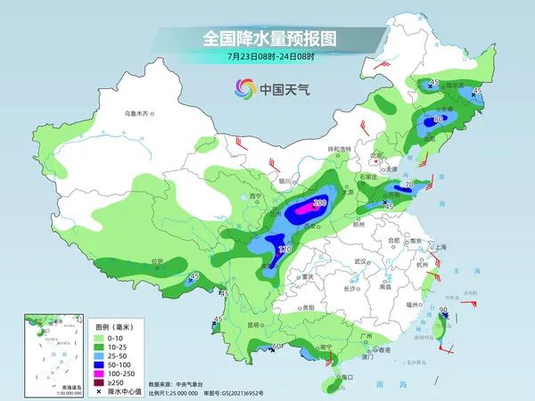 华北东北暴雨、中东部高温！重要提醒→