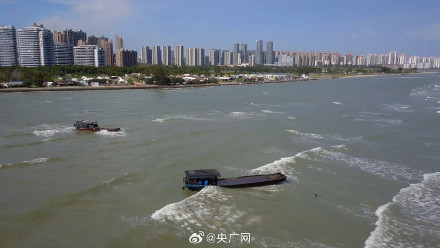台风派比安进入北部湾 广西海事防御台风应急响应提升为Ⅲ级