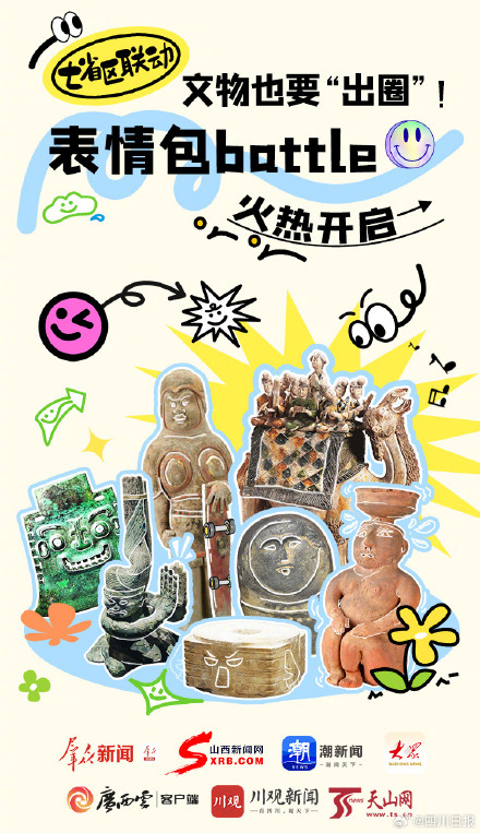 表情包大PK，“戏精”文物坐不住啦！