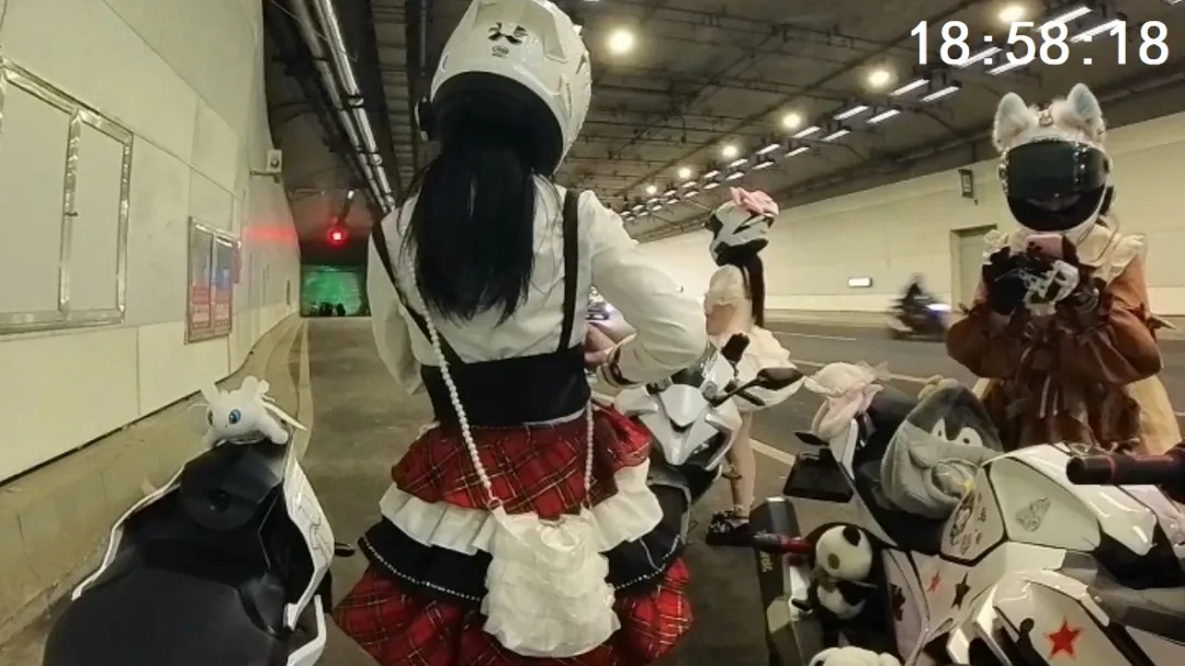 记54分！3名女骑手全部归案